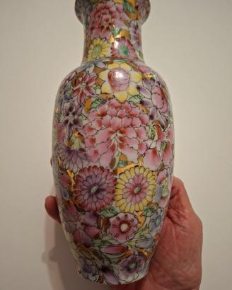 Vaso porcellana giapponese anni 50/70.