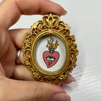 Mini cornice sacro cuore 🌸