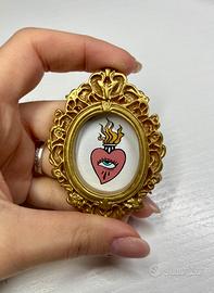Mini cornice sacro cuore 🌸