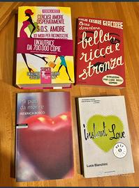 Lotto 4 Libri - Romanzi Rosa e Manuali Ironici