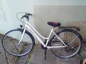 bicicletta da donna 