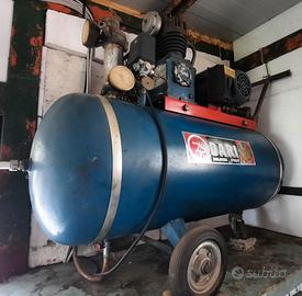 Compressore Dari Bologna 100 lt Made in Italy