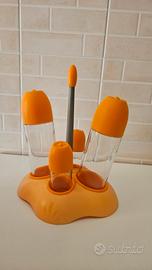 BIESSE SET  VINTAGE  CONDIMENTI 