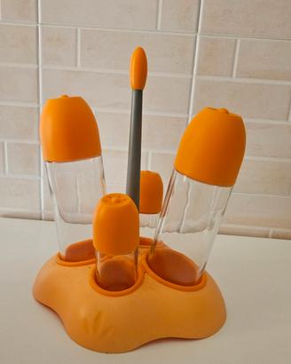 BIESSE SET  VINTAGE  CONDIMENTI 