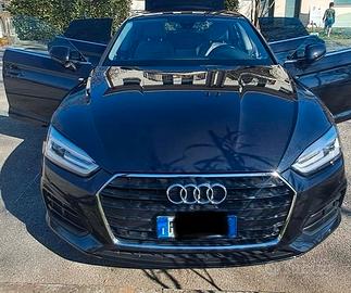 Audi a5 2017 sport back