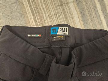 pantaloni moto donna pmj