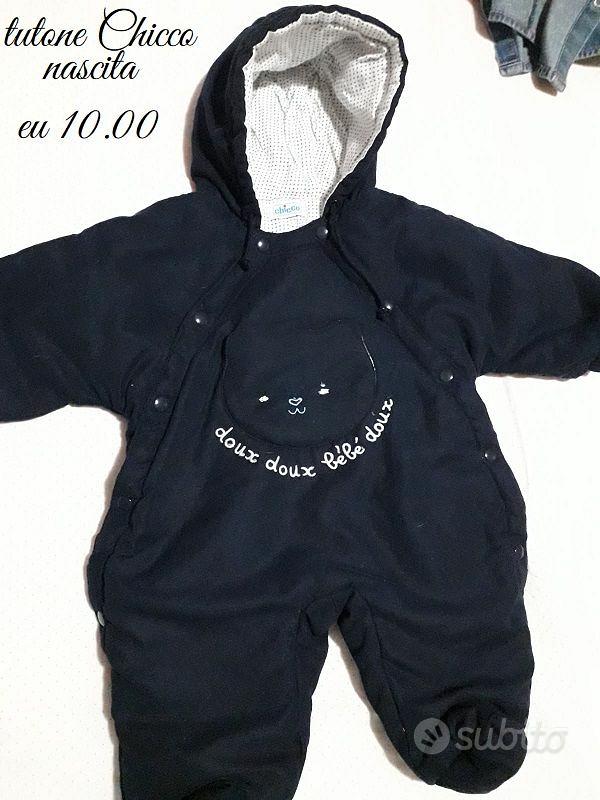 Tutone invernale nascita 03mesi Chicco Tutto per i bambini In vendita a Parma