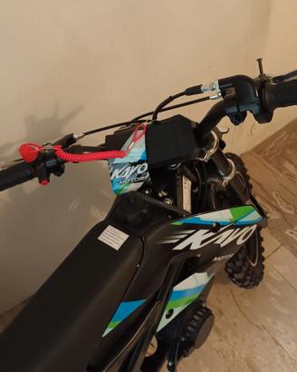 MINICROSS KAYO SX50 50cc 2 TEMPI