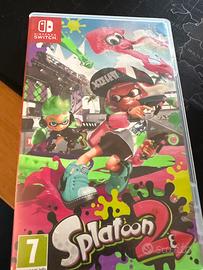 Splatoon 2  giochi switch nintendo