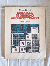 Manuale di disegno architettonico Mario Docci 1985