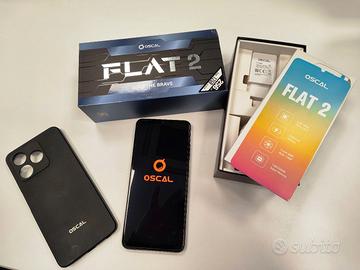 Smartphone Oscal Flat 2