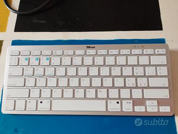 Trust Tastiera Bluetooth Sottile per PC