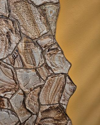 Pannelli effetto pietra in pvc effetto 3D