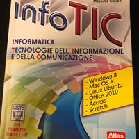 Libro di testo: infoTIC Informatica