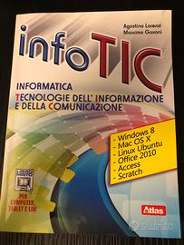 Libro di testo: infoTIC Informatica