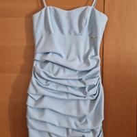 Tubino turchese Rinascimento tg.XS