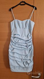 Tubino turchese Rinascimento tg.XS