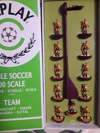 Subbuteo replica Motherwell FC su materiali Replay