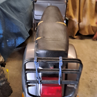 Vespa 125 ganci esterni