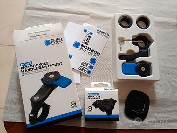 quadlock moto con vibration dampener