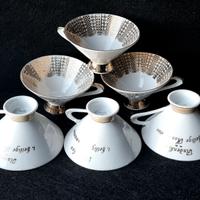 Bavarian Chic: 6 tazze da dessert Wursterling