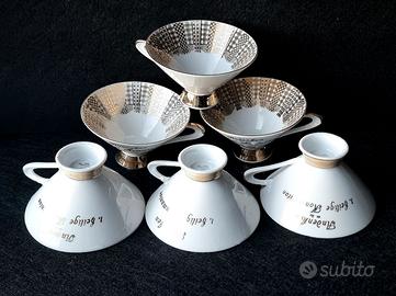 Bavarian Chic: 6 tazze da dessert Wursterling