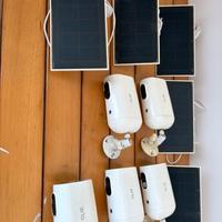 Telecamere ARLO con pannello solare