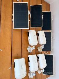 Telecamere ARLO con pannello solare