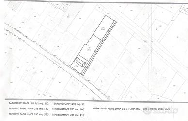 Casa e lotti fabbricabili