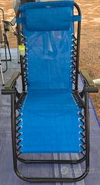 sdraia relax per giardino o campeggio