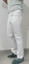 Jeans bianco nuovo, Slim marca Calvin Klein