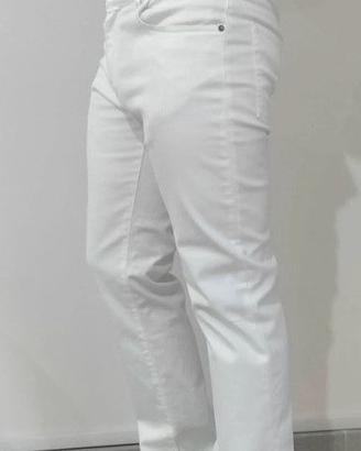 Jeans bianco nuovo, Slim marca Calvin Klein