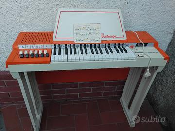 organo elettrico bontempi 