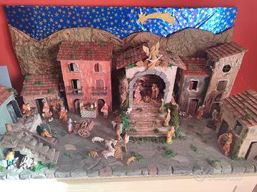 Presepe dimensioni 125X60