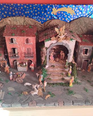 Presepe dimensioni 125X60