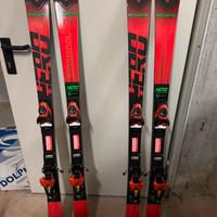 sci Rossignol Hero SL PRO con attacchi SPX 10