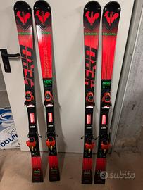 sci Rossignol Hero SL PRO con attacchi SPX 10