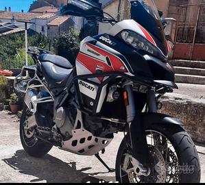 Multistrada 1200s white star