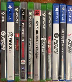 Giochi ps3 - ps4 - xbox one