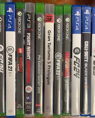 Giochi ps3 - ps4 - xbox one