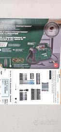 compressore parkside e inserti bosch 