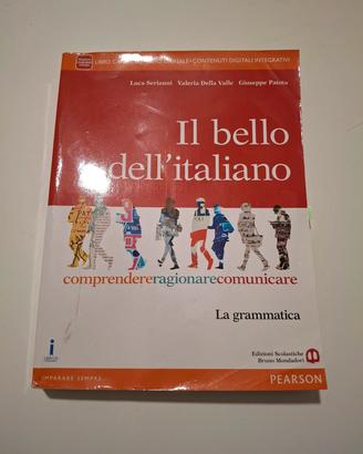 Libro grammatica italiana "Il bello dell'italiano"