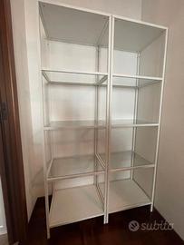 2 SCAFFALI VITTSJÖ IKEA