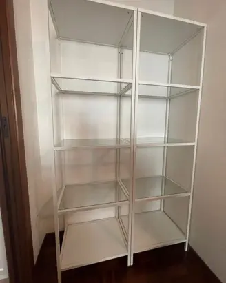 2 SCAFFALI VITTSJÖ IKEA