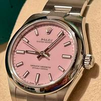 Rolex Oyster Perpetual 31MM Pink Ref. 277200 Nuovo