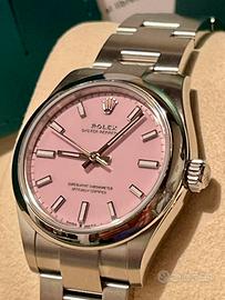 Rolex Oyster Perpetual 31MM Pink Ref. 277200 Nuovo