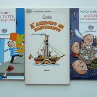 9 Libri - EINAUDI TASCABILI / EINAUDI RAGAZZI