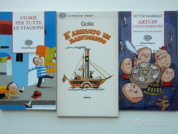 9 Libri - EINAUDI TASCABILI / EINAUDI RAGAZZI