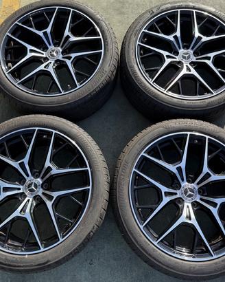 Cerchi in lega raggio 20 per Mercedes E