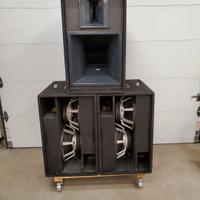 electrovoice mtl2 mth2 casse subwoofer 